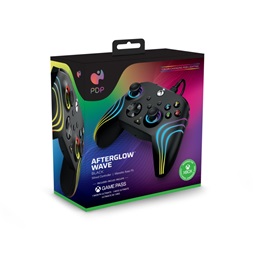PDP Afterglow Wave Xbox Series X|S/Xbox One/PC 3,5 mm audio Lighting vezetékes kontroller