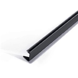 12mm fekete 25db-os iratsín