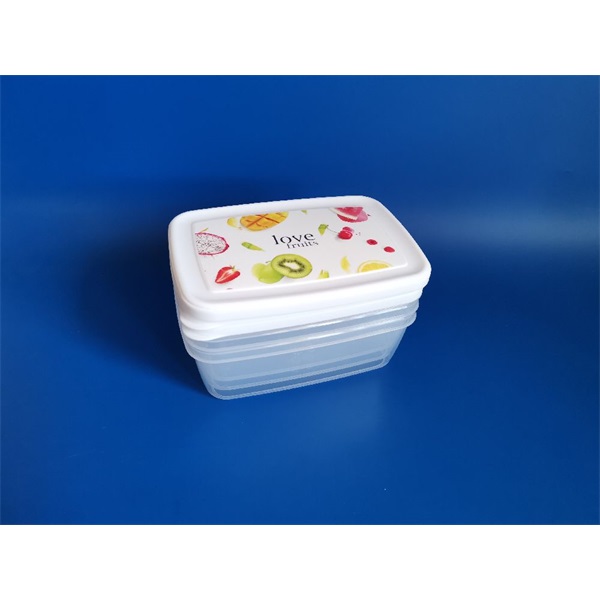 IRIS ARIA tárolódoboz szett 3 darabos, 3x1.200ml