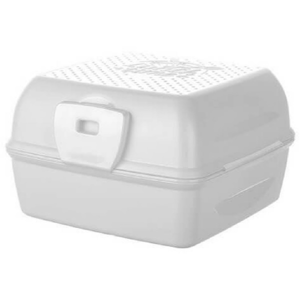 15577 Lunch Box Villa+Kanállal ebéd tárolódoboz