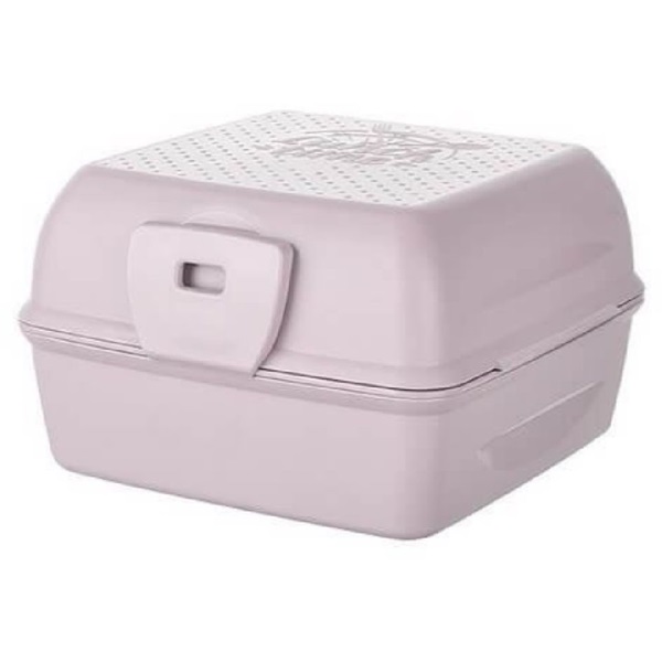 15577 Lunch Box Villa+Kanállal ebéd tárolódoboz