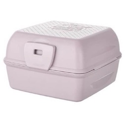 15577 Lunch Box Villa+Kanállal ebéd tárolódoboz