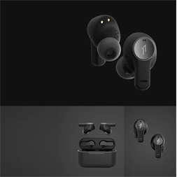 1MORE ECS3001T True Wireless Bluetooth fekete fülhallgató (Újracsomagolt)