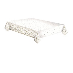 IRIS Everyday papír ünnepi asztal terítő 120x180 cm, különböző színekben és mintákkal