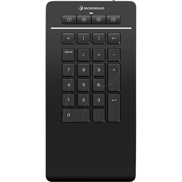3Dconnexion Numpad Pro vezeték nélküli numerikus billentyűzet