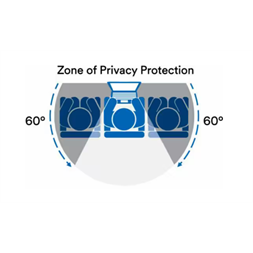3M 7000006408 20,1" kijelzőhöz betekintésvédelmi monitorszűrő
