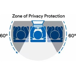 3M 7000006408 20,1" kijelzőhöz betekintésvédelmi monitorszűrő