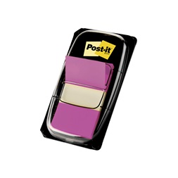 3M Post-it 680-8 25x43mm öntapadós 50lapos lila jelölőcímke