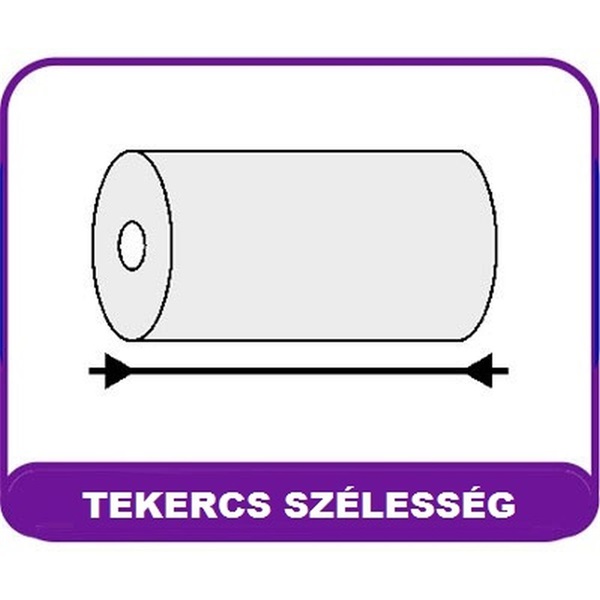 57/60/17 1pld 10db pénztárgép szalag (Újszerű)