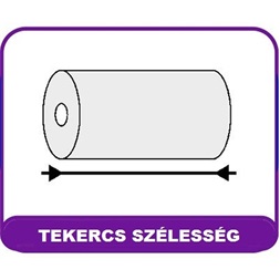 57/60/17 1pld 10db pénztárgép szalag (Újszerű)