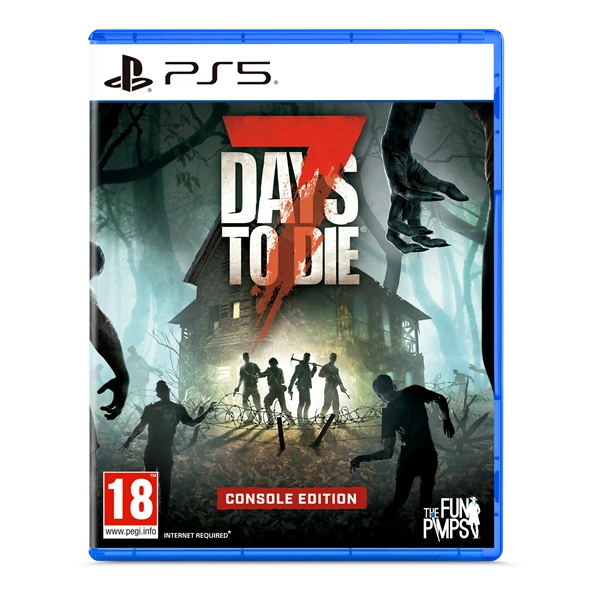 7 Days to Die – Console Edition PS5 játékszoftver