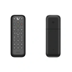 8BitDo Media Remote, Xbox Series X|S, Xbox One, fekete konzol távirányító