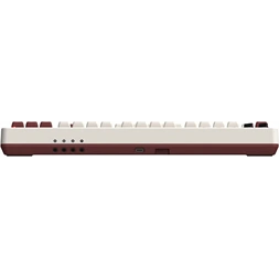 8BitDo Retro 87, Mechanikus, Kailh Box, Fami Edition, vezeték nélküli billentyűzet