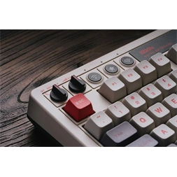 8BitDo Retro 87, Mechanikus, Kailh Box, N Edition, vezeték nélküli billentyűzet