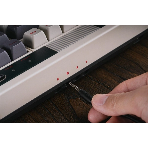 8BitDo Retro 87, Mechanikus, Kailh Box, N Edition, vezeték nélküli billentyűzet