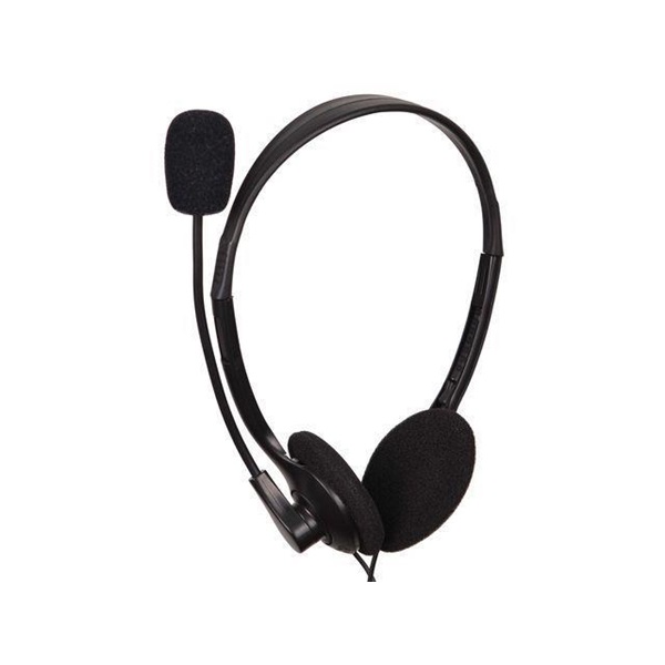 Gembird MHS-123 fekete headset