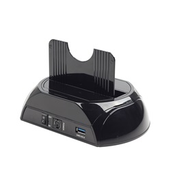 Gembird USB 3.0 SATA HDD dokkoló állomás