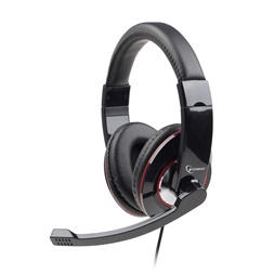 Gembird MHS-001 fekete headset
