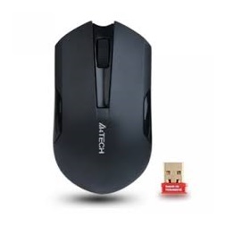 A4-Tech G3-200N vezeték nélküli fekete egér