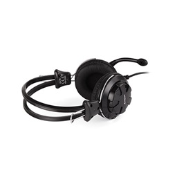 A4-Tech HS-28 fekete gamer headset