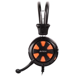 A4-Tech HS-28 narancs-fekete gamer headset