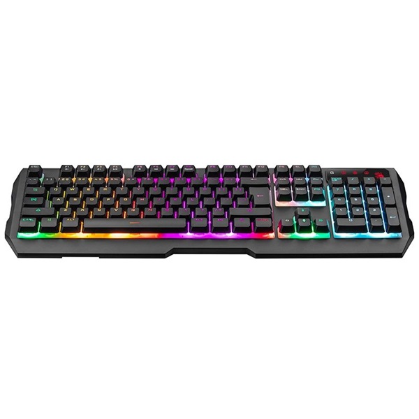 A4-Tech A4TKLA47265 Bloody B1700 USB fekete gamer billentyűzet + egér + egérpad csomag