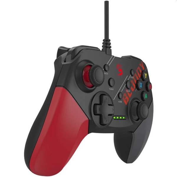 A4-Tech A4TJOY47404 Bloody GP30 PC/PS3/Android USB vezetékes fekete kontroller