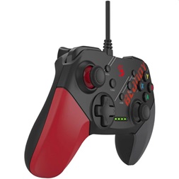 A4-Tech A4TJOY47404 Bloody GP30 PC/PS3/Android USB vezetékes fekete kontroller