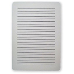 A4 műanyag sorvezető