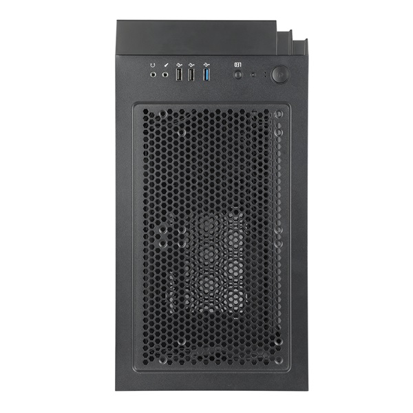 ABKONCORE Cronos 750 RGB fekete ablakos (Táp nélküli) számítógép ház