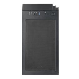 ABKONCORE Cronos 750 RGB fekete ablakos (Táp nélküli) számítógép ház