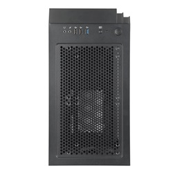 ABKONCORE Cronos 750 RGB fekete ablakos (Táp nélküli) számítógép ház