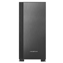 ABKONCORE Cronos 750 RGB fekete ablakos (Táp nélküli) számítógép ház