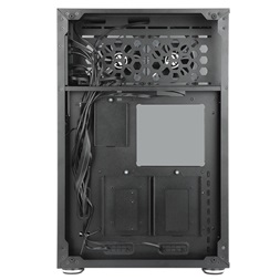 ABKONCORE Ramesses 320 RGB fekete ablakos (Táp nélküli) számítógép ház