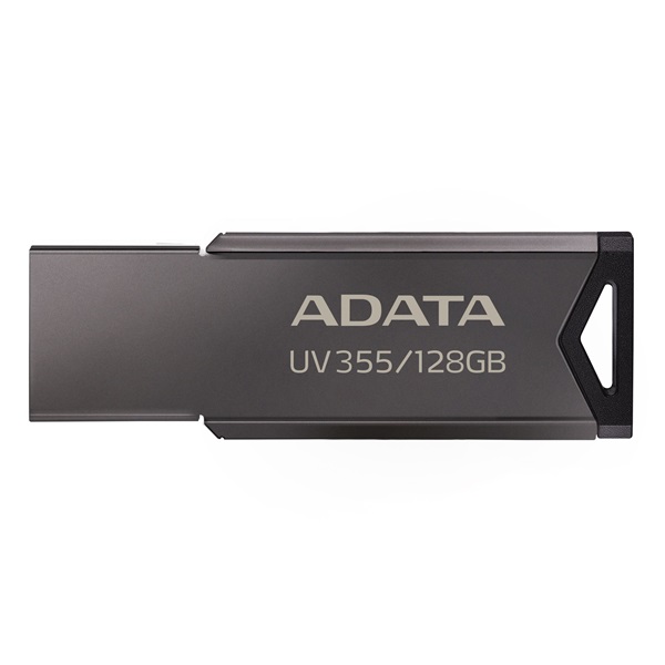 ADATA 128GB USB3.2 Szürke (AUV355-128G-RBK) Flash Drive