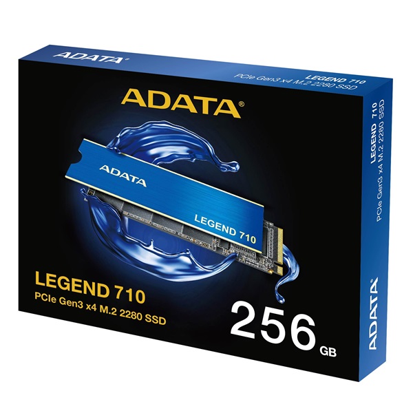 ADATA 256GB M.2 NVMe 2280 LEGEND 710 (ALEG-710-256GCS) SSD