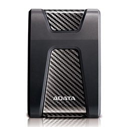 ADATA AHD650 2,5" 4TB USB3.1 ütésálló fekete külső winchester