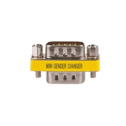 Akyga D-SUB (15-pin)-M / D-SUB (15-pin)-M adapter
