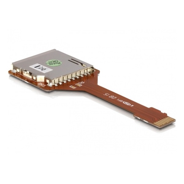 Delock 61680 Micro SD/Trans Flash > SD Kártya adapter