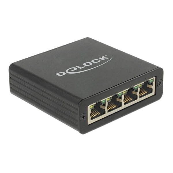 ADA Delock 62966 Adapter USB 3.0 > 4 x Gigabit LAN