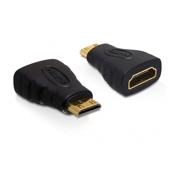 Delock 65244 High Speed HDMI C apa > A anya adapter