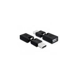 Delock 65260 USB 2.0-A apa > anya forgatható adapter