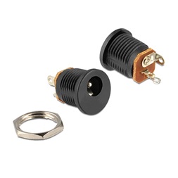 Delock 65503 2,1 x 5,5mm DC szigetelő dugó