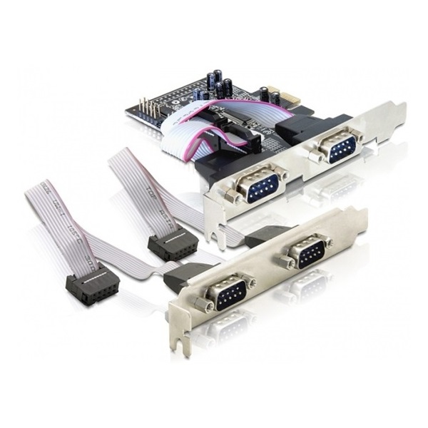ADA Delock 89178 PCI Express kártya > 4 x soros