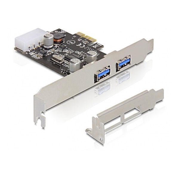ADA Delock 89243 PCI Express kártya > 2x USB 3.0