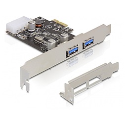ADA Delock 89243 PCI Express kártya > 2x USB 3.0