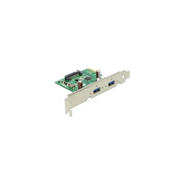 ADA Delock 89391 PCI Express kártya > 2x USB3.0