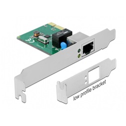 ADA Delock 90381 PCI Express Kártya 1 x Gigabit LAN