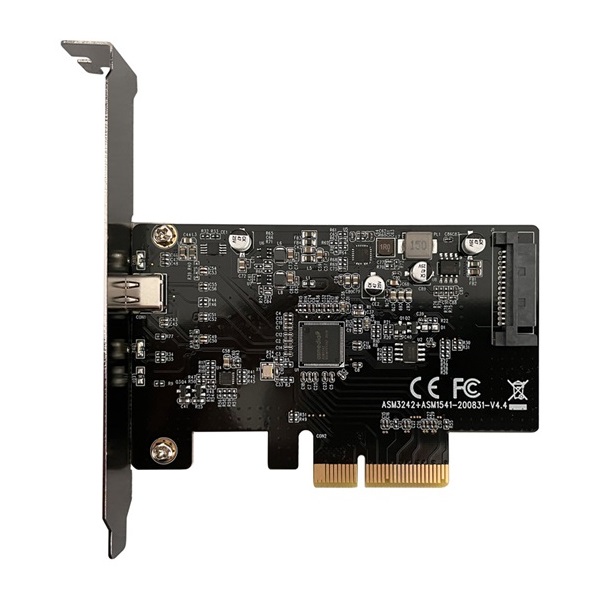 ADA LC Power PCI kártya LC-PCI-C-USB32-2X2