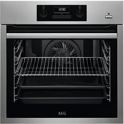AEG BES351110M inox, beépíthető, sütőtér: 72L, grill, légkeverés, gőzsütő